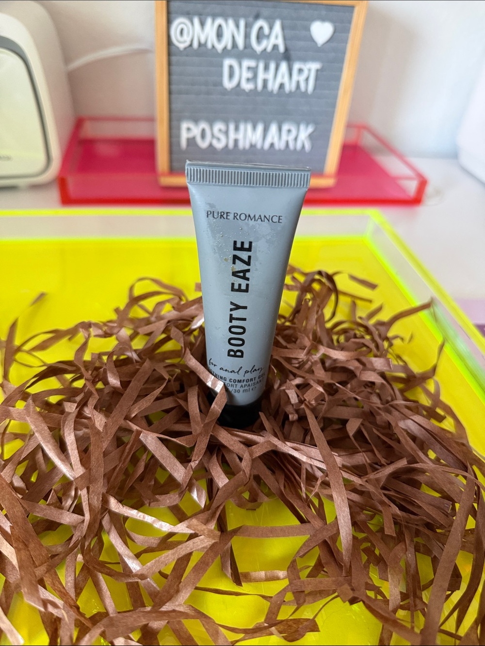 Pure Romance Booty Eaze Smoothing